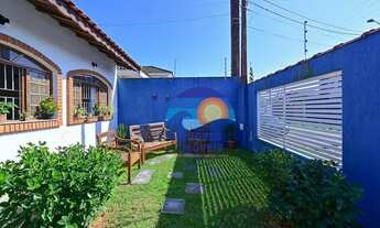 Imagem 2: Casa com 3 dormitórios à venda, 141 m² por R$ 480.000,00 - Parque Balneário Oásis - Peruíb