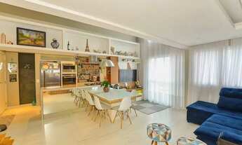 Imagem 4: Apartamento para aluguel com 96 metros quadrados com 2 quartos em Vila Izabel - Curitiba