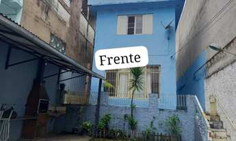 Imagem 2: Sobrado para venda possui 225 metros quadrados com 2 quartos em Parque Santa Rita - São Pa