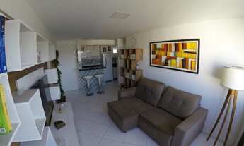 Imagem 2: Quarto e Sala mobiliado em ótima localização da Ponta Verde