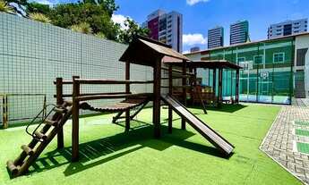 Imagem 3: Andar acima do 30o, Edf Ayrton de Carvalho, 4 quartos, Moura Dubeux, lazer completo