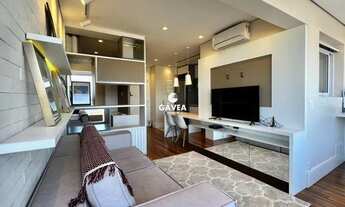 Imagem 7: Apartamento para venda tem 50 metros quadrados com 1 quarto em Ponta da Praia - Santos - S