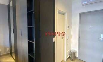 Imagem 5: Apartamento com 1 dormitório para alugar, 32 m² por R$ 4.800,00/mês - Pinheiros - São Paul