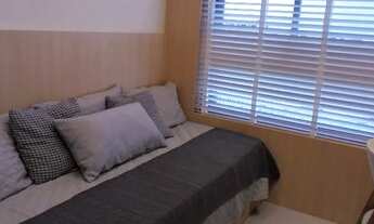 Imagem 2: APARTAMENTO NA PLANTA COM 2 DORMITÓRIOS, VARANDA GOURMET EM ANDAR ALTO NO RESIDENCIAL AQUA