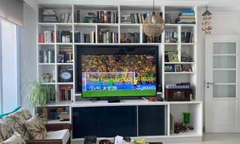 Imagem 2: Apartamento para venda tem 94 metros quadrados com 3 quartos em Pitangueiras - Guarujá - S