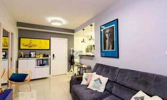 Imagem 2: Flat com 1 dormitório, 51 m² - venda por R$ 750.000,00 ou aluguel por R$ 5.600,00/mês - Br