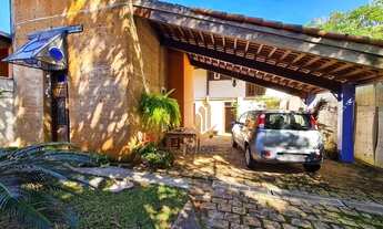 Imagem 5: Linda casa em estilo rústico com 3 dormitórios e piscina ao lado da Mata Santa Genebra, no