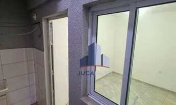 Imagem 6: Casa com 1 dormitório para alugar por R$ 680,00/mês - Vila Tibiriçá - Santo André/SP