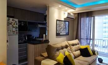 Imagem 5: Apartamento para aluguel possui 60 metros 2 dormitórios mobiliado