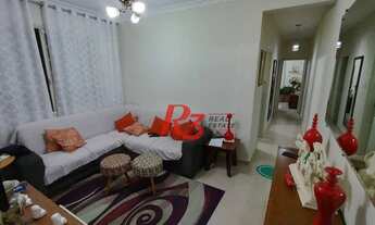 Imagem 2: Apartamento com 2 dormitórios para alugar, 68 m² por R$ 2.800,00/mês - Boqueirão - Santos