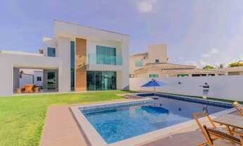 Imagem 1: REVÉILLON DISPONÍVEL] Casa com 8 suítes em Guarajuba