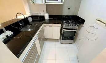 Imagem 5: Flat New Star para locação com 2 dorms próximo a Av. 9 de Julho e Av, Paulista