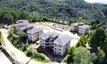 Imagem 3: Apartamento novo com 2 quartos em Campos do Jordão