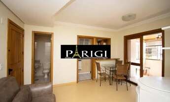 Imagem 5: Apartamento com 1 dormitório para alugar, 49 m² por R$ 2.891,00/mês - Petrópolis - Porto A