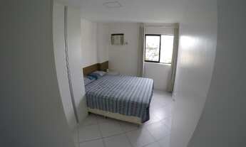 Imagem 7: Quarto e Sala mobiliado em ótima localização da Ponta Verde