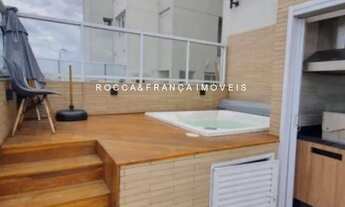 Imagem 2: CO00646 BROOKLIN COBERTURA DUPLEX PARA VENDA 181 M² - 4 dormitórios - 2 suítes - 3 vagas