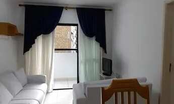 Imagem 2: APARTAMENTO MOBILIADO PRÓXIMO À PRAIA - 2 QUARTOS ( 1 SUÍTE