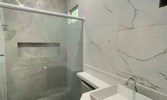 Imagem 3: Casa para venda possui 89 metros quadrados com 3 quartos em Araçagy - São José de Ribamar