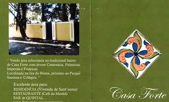 Imagem 1: Casa de 112 metros quadrados no bairro Casa Forte com 2 quartos, terreno com 468 m2