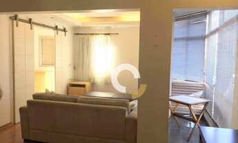 Imagem 2: Apartamento com 1 dormitório para alugar, 65 m² por R$ 2.840,00/mês - Centro - Campinas/SP