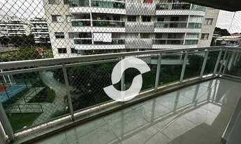 Imagem 4: Apartamento com 2 dormitórios para alugar, 88 m² por R$ 4.633,49/mês - Camboinhas - Niteró