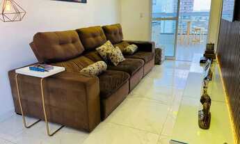 Imagem 4: Apartamento com 3 dorms, Caicara, Praia Grande - R$ 800 mil, Cod: ACT2520