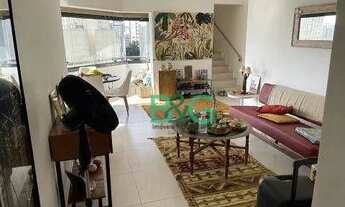 Imagem 2: Cobertura com 2 dormitórios à venda, 175 m² por R$ 1.600.000 - Sumaré - São Paulo/SP