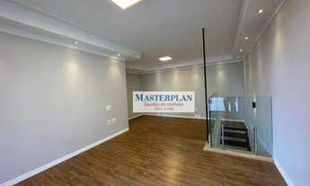 Imagem 5: Belo apartamento duplex com varanda 54,71 m2 a.u - 1 dormitório - 1 suíte - 1 vaga - R. Do