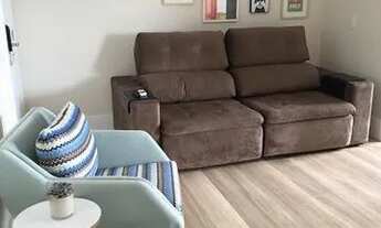 Imagem 2: Apartamento com 2 dormitórios para alugar, 66 m² por R$ 8.240,00/mês - Brooklin - São Paul