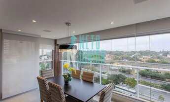 Imagem 6: Apartamento com 2 dormitórios à venda, 89 m² por R$ 1.290.000,00 - Campo Belo - São Paulo