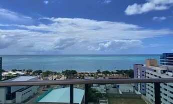 Imagem 5: Vendo lindo quarto e sala no Gales de Pajuçara