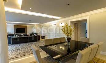 Imagem 4: Apartamento Jardim Marajoara, 4 suítes com varanda gourmet 223m²