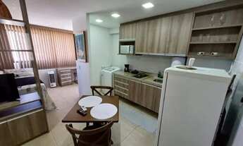 Imagem 5: FM 30m² Mobiliado, 1 quarto, Novo, andar alto, Proximo ao Carrefour