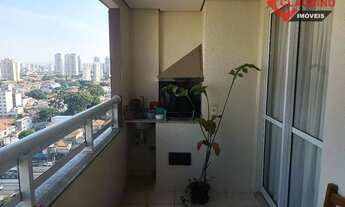 Imagem 7: Apartamento com 2 dormitórios para alugar, 80 m² por R$ 4.814,10/mês - Tatuapé - São Paulo