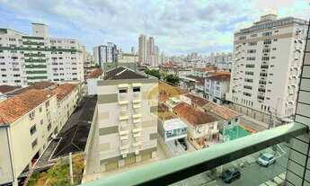 Imagem 3: Apartamento à venda, 3 quartos, 1 suíte, 1 vaga, Campo Grande - Santos/SP