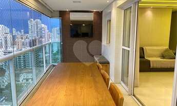 Imagem 2: Apartamento 03 Suítes, Lavabo, Varanda com Churrasqueira, Lazer Completo