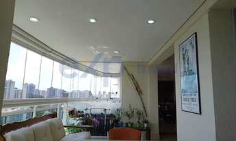 Imagem 2: Aconchegante Apartamento em andar alto com varanda Gourmet! 177 m2, 2 suítes, 4 vagas! La