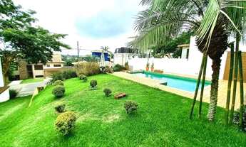 Imagem 5: Casa com 3 dormitórios para alugar, 275 m² por R$ 10.137,00/mês - GRANJA VIANA GOLF VILLA