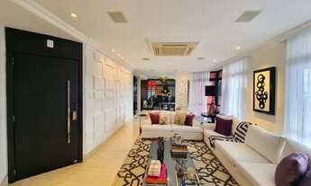 Imagem 6: Cond Walderez Simões 3 Suites 300m² Privativos Semi Mobiliado 3 Vagas Soltas