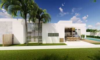 Imagem 6: Casa de condomínio térrea para venda possui 350 metros quadrados com 3 quartos