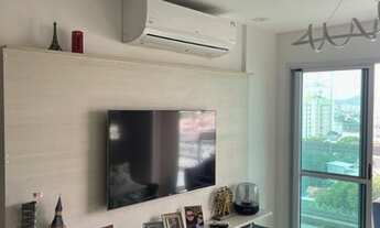 Imagem 6: Cobertura Duplex 144m Piscina churrasqueira 3 quartos 1 suíte 3 banheiros toda mobiliada