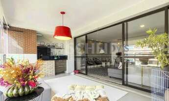 Imagem 2: Apartamento Granja Julieta 168m², 3 suites, 3 vagas, varanda gourmet, lazer completo