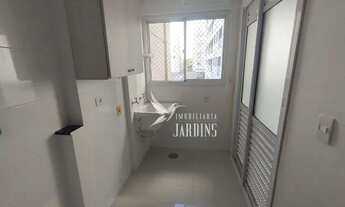 Imagem 3: Apartamento com 2 dormitórios para alugar, 73 m² por R$ 2.180,00/mês - Jardim Monções - Lo