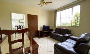 Imagem 6: Apartamento com 3 dormitórios para alugar, 80 m² por R$ 1.878,62 - Esplanada - Belo Horizo