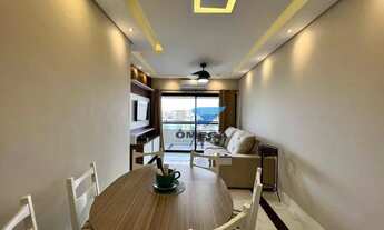 Imagem 7: Apartamento todo em porcelanato com 2 dormitórios à venda com piscina na praia da Enseada