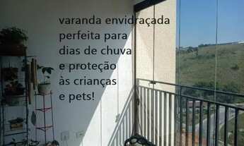 Imagem 5: Oportunidade única! Apartamento Jacareí, 2 quartos(suíte),varanda gourmet, cômodos grandes