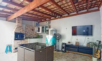 Imagem 2: Casa com 3 dormitórios, 90 m² - venda por R$ 695.000 ou aluguel por R$ 4.680/mês - Granja