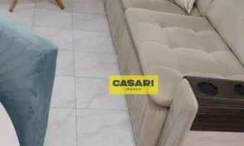 Imagem 2: Apartamento com 2 dormitórios à venda, 56 m² - Jardim Irajá - São Bernardo do Campo/SP