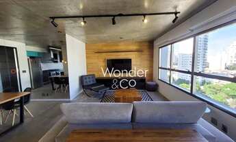 Imagem 6: Apartamento com 1 dormitório para alugar, 70 m² por R$ 6.985/mês - Campo Belo - São Paulo