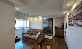 Imagem 3: Apartamento 2 dormitórios mobiliado, 1 vaga e lazer total